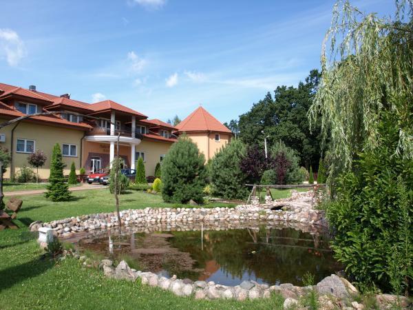 Hotel Kamiza Wyszków Kültér fotó